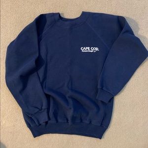 Cape Cod Potato Chips Vintage sweatshirt from ‘80s